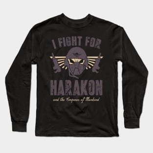 FIGHT FOR HARAKON Long Sleeve T-Shirt